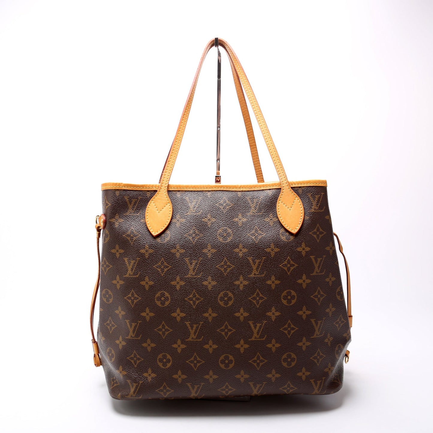 Louis Vuitton Neverfull W/Wallet MM Monogram