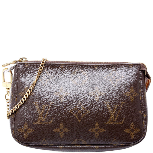 Louis Vuitton Pochette Accessories Mini Monogram