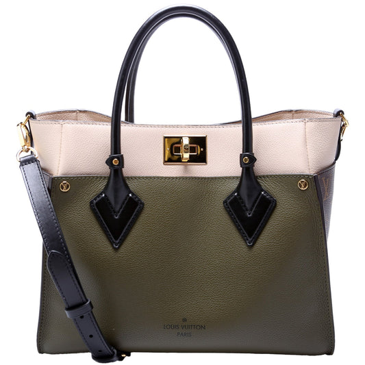 Louis Vuitton On My Side MM Calfskin / Monogram