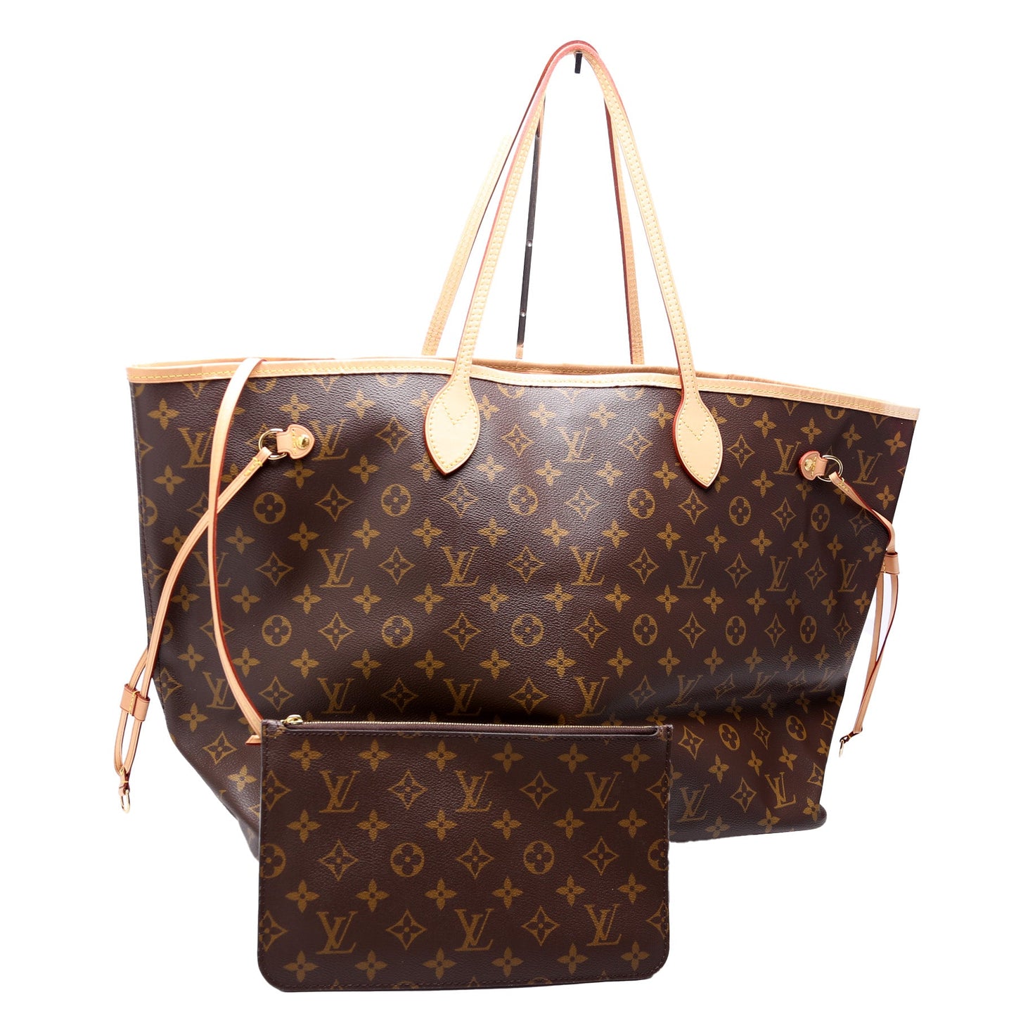 Louis Vuitton Neverfull W/ Wallet GM Monogram