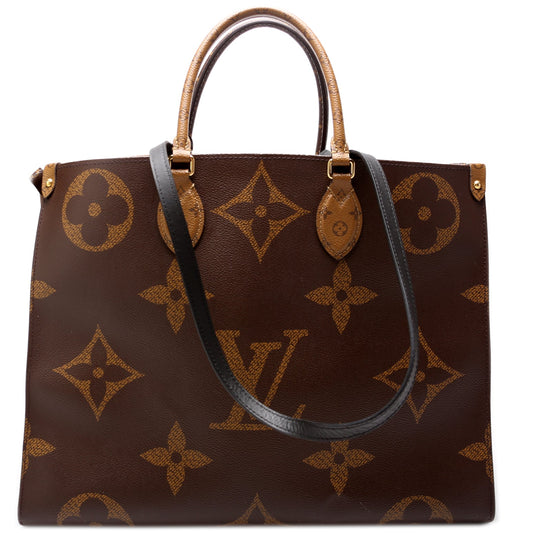Louis Vuitton ONTHEGO GM Reverse Monogram