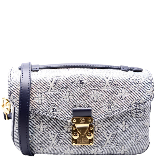 Louis Vuitton Pochette Metis East West Monoglam