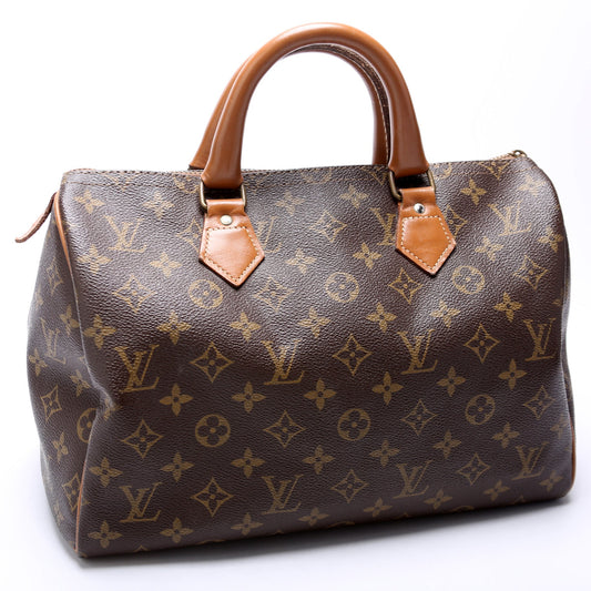 Louis Vuitton Speedy 30 French Co Monogram