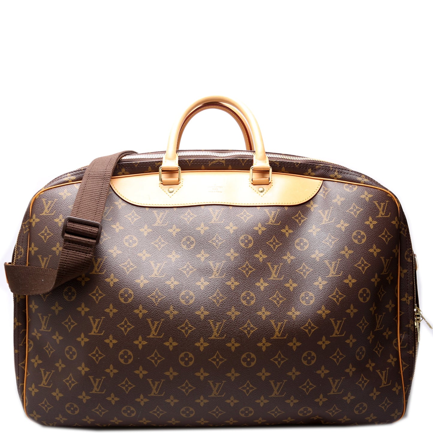 Louis Vuitton Alize 2 Compartment Monogram