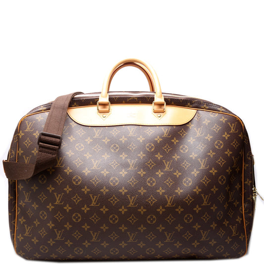 Louis Vuitton Alize 2 Compartment Monogram
