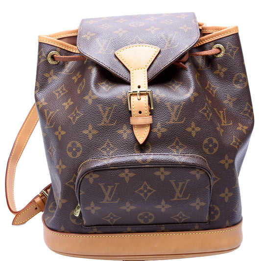 Louis Vuitton Montsouris MM Monogram