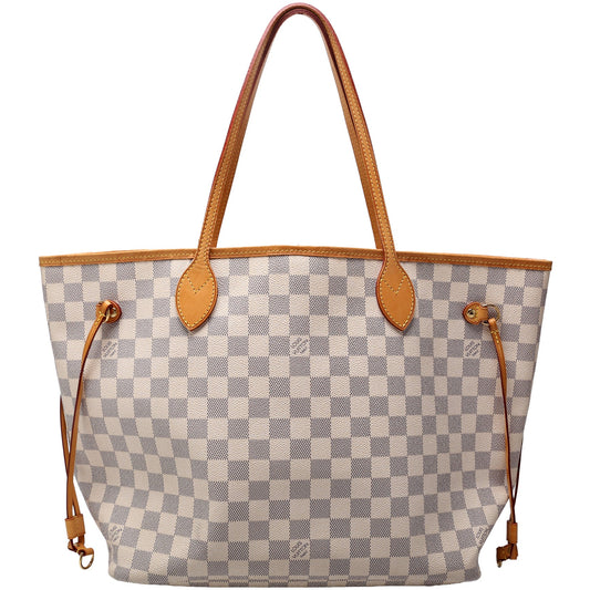 Louis Vuitton Neverfull MM Damier Azur