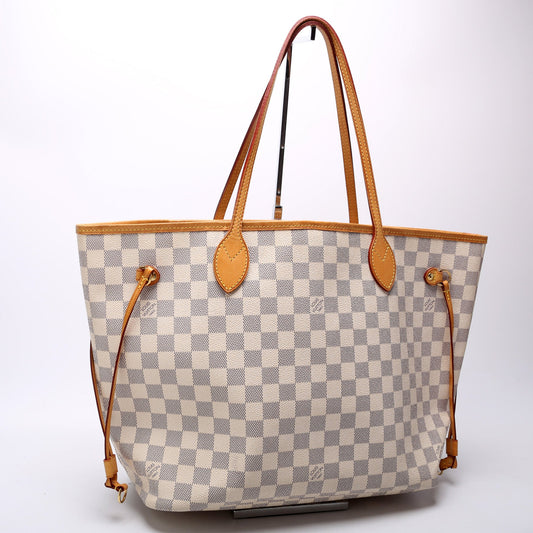 Louis Vuitton Neverfull MM Damier Azur