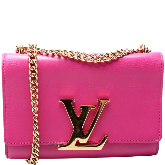 Louis Vuitton LOUISE PM CHAIN BAG CLF (A-)