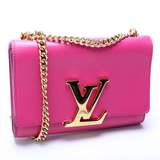 Louis Vuitton LOUISE PM CHAIN BAG CLF (A-)