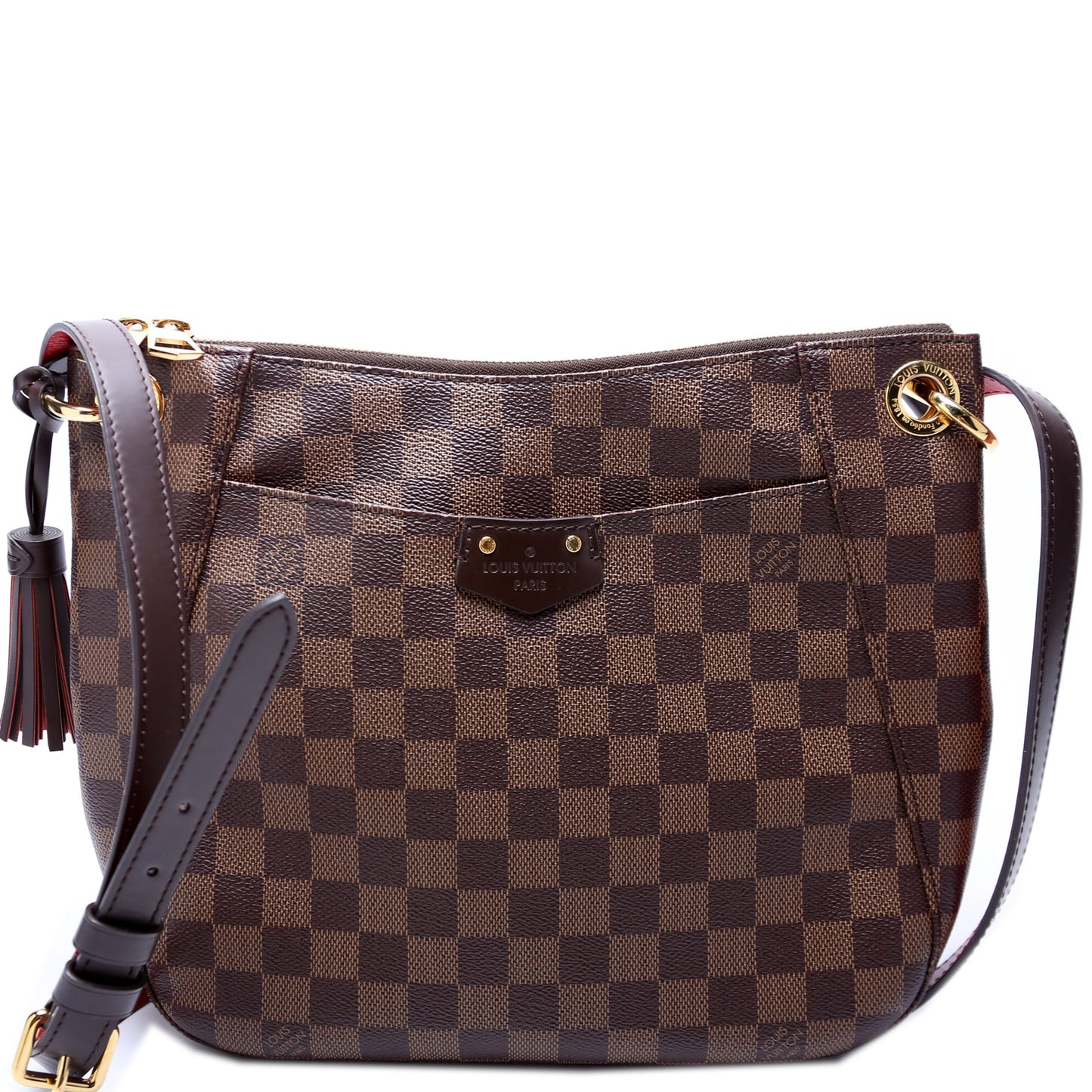 Louis Vuitton South Bank Besace Damier Ebene