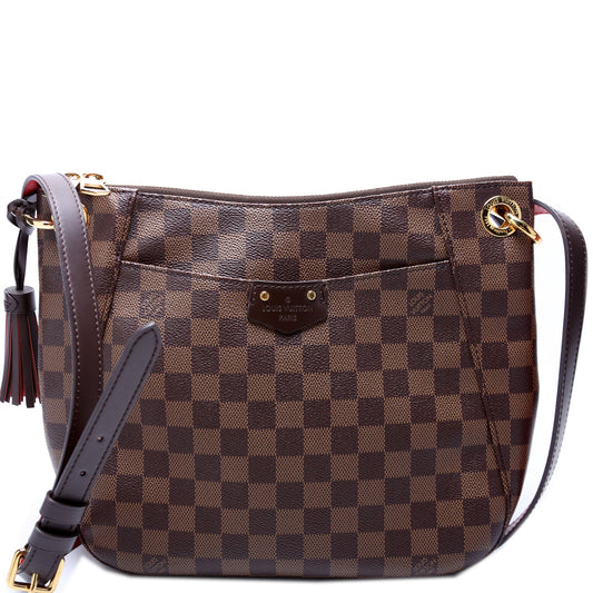 Louis Vuitton South Bank Besace Damier Ebene