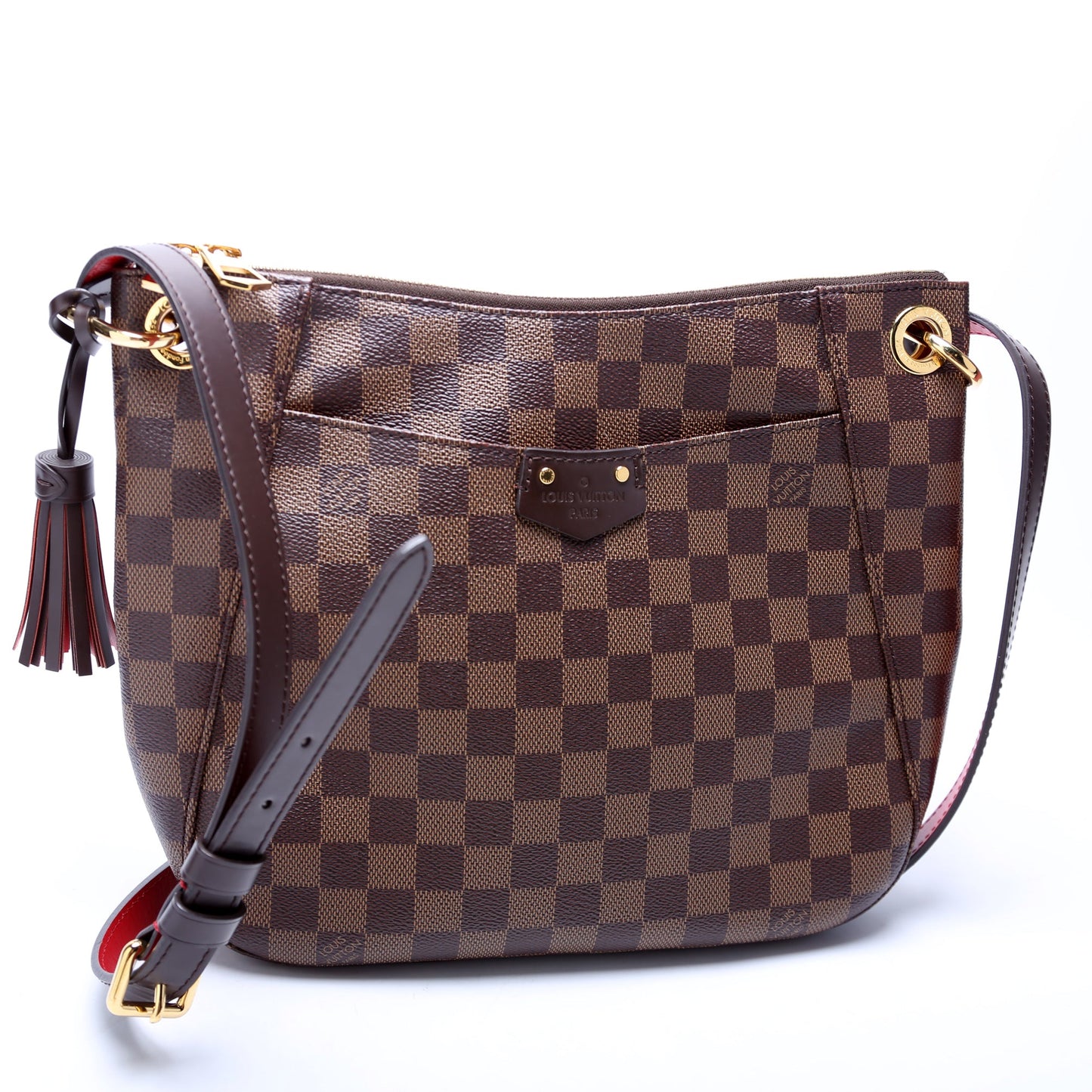 Louis Vuitton South Bank Besace Damier Ebene
