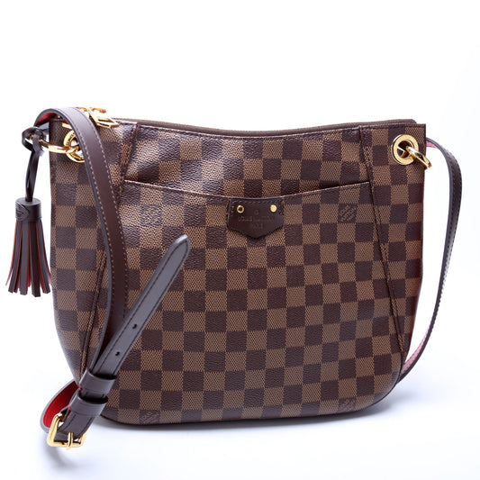 Louis Vuitton South Bank Besace Damier Ebene