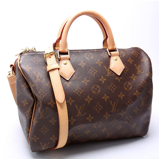 Louis Vuitton Speedy 30 Bandouliere Monogram