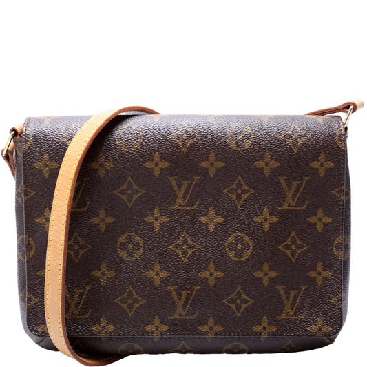 Louis Vuitton Musette Tango Long Monogram