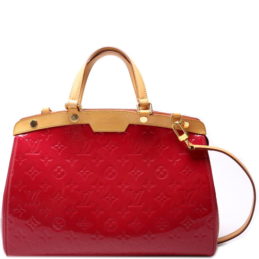 Louis Vuitton Brea MM Vernis