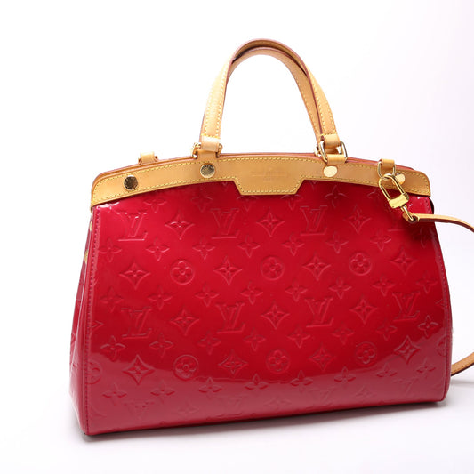 Louis Vuitton Brea MM Vernis