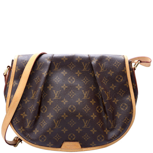 Louis Vuitton Menilmontant MM Monogram