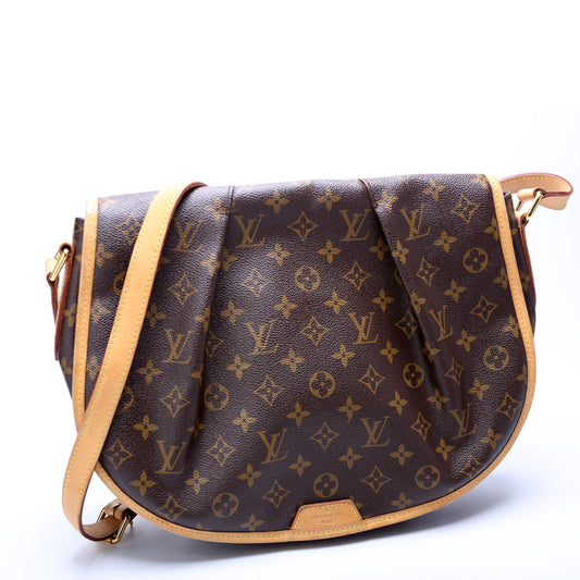 Louis Vuitton Menilmontant MM Monogram