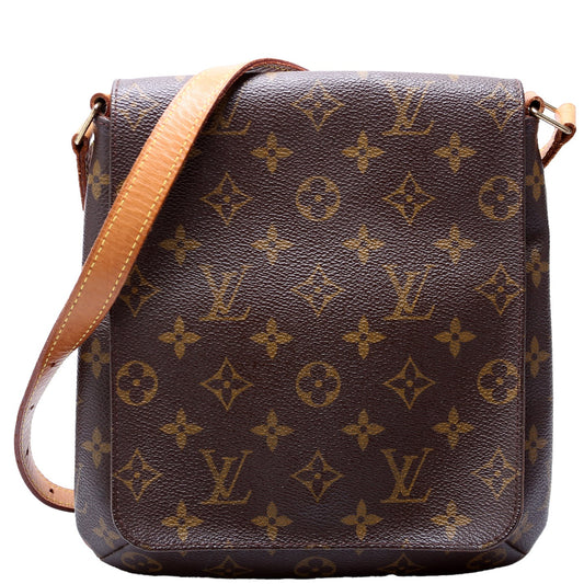 Louis Vuitton Musette Tango Short Monogram