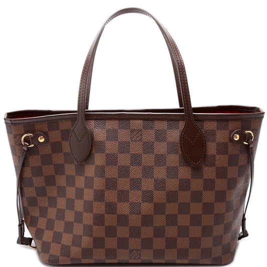 Louis Vuitton Neverfull PM Damier Ebene