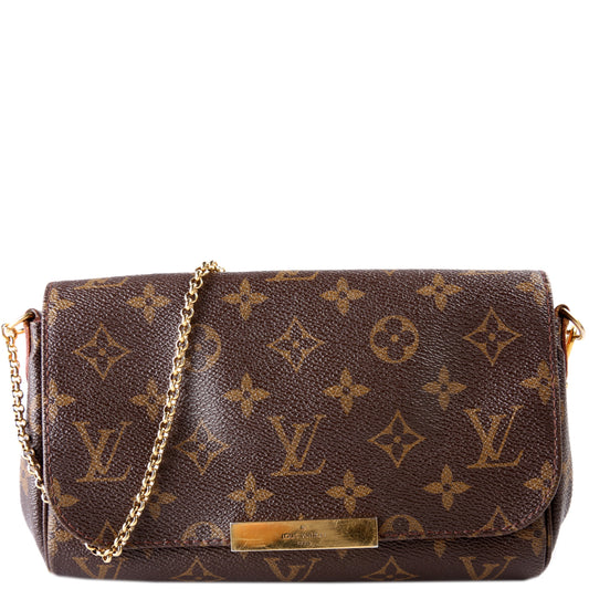 Louis Vuitton Favorite PM Monogram With Strap
