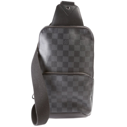 Louis Vuitton Avenue Sling Bag Damer Graphite