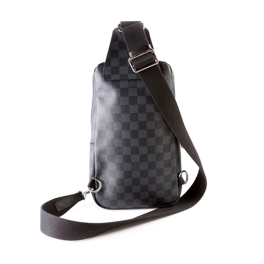 Louis Vuitton Avenue Sling Bag Damer Graphite