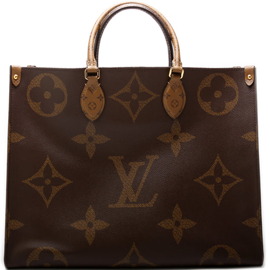 Louis Vuitton ONTHEGO GM Reverse Monogram