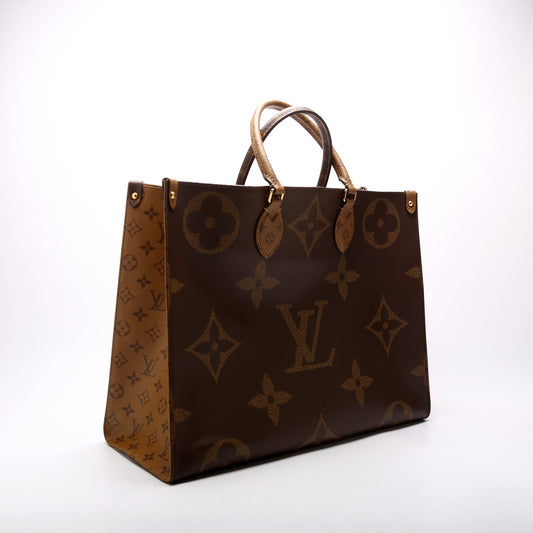 Louis Vuitton ONTHEGO GM Reverse Monogram