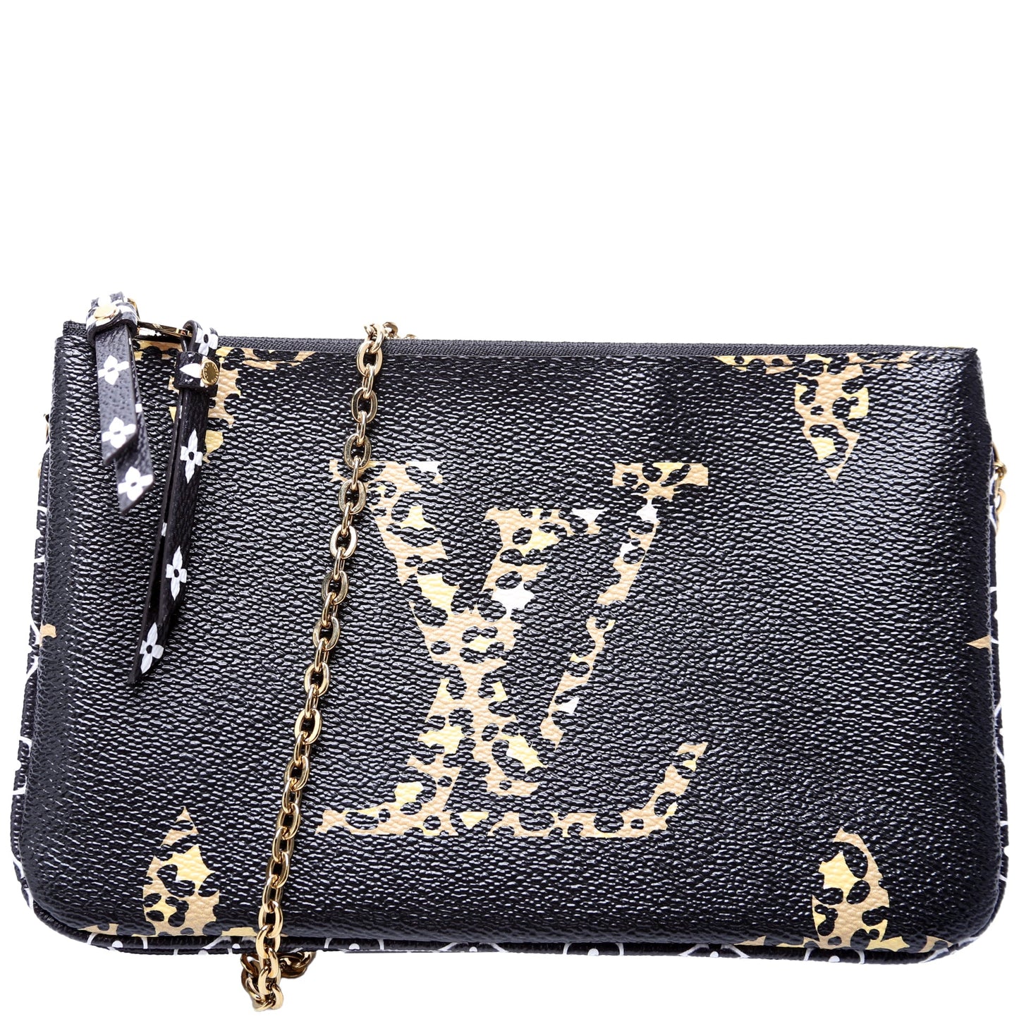 Louis Vuitton Double Zip Pochette Jungle