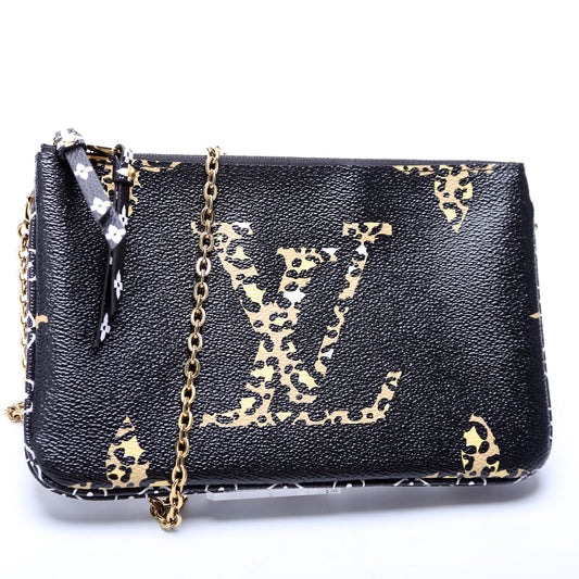 Louis Vuitton Double Zip Pochette Jungle