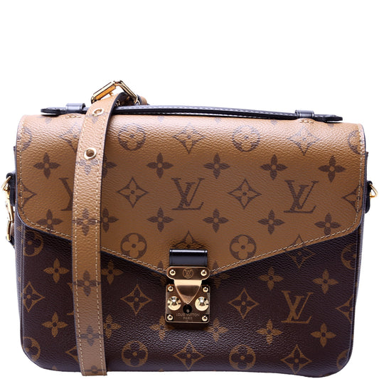Louis Vuitton Pochette Metis Reverse Monogram