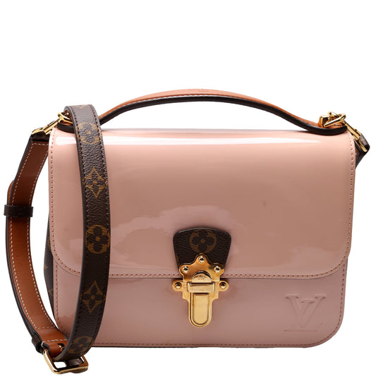 Louis Vuitton Cherrywood BB Patent/Monogram