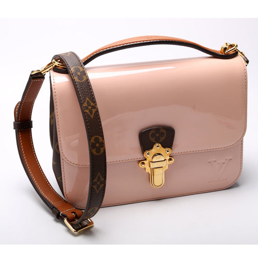 Louis Vuitton Cherrywood BB Patent/Monogram