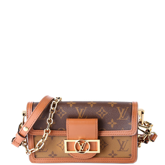 Louis Vuitton Dauphine East West Reverse Monogram