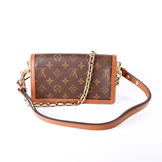 Louis Vuitton Dauphine East West Reverse Monogram
