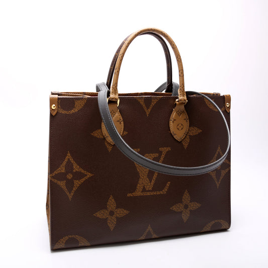Louis Vuitton ONTHEGO MM Reverse Monogram