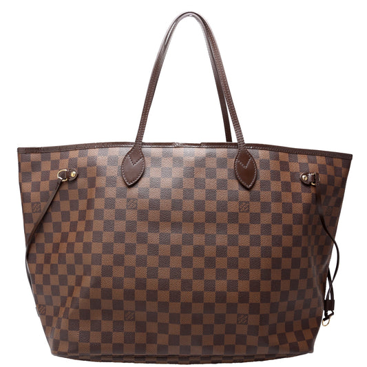 Louis Vuitton Neverfull GM Damier Ebene