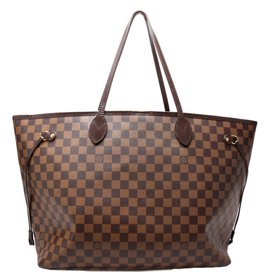 Louis Vuitton Neverfull GM Damier Ebene