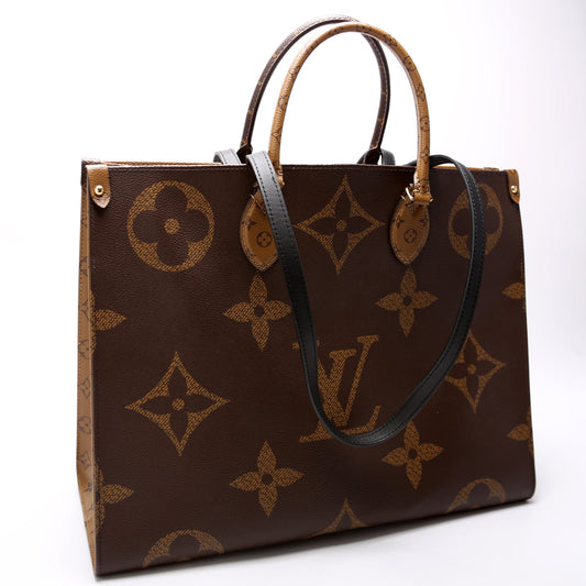 Louis Vuitton ONTHEGO GM Reverse Monogram