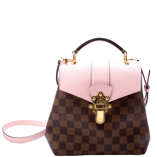 Louis Vuitton Clapton Backpack Damier Ebene