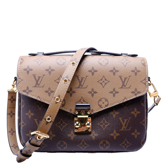 Louis Vuitton Pochette Metis Reverse Monogram