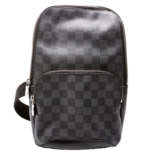 Louis Vuitton Avenue Sling Bag Damier Graphite