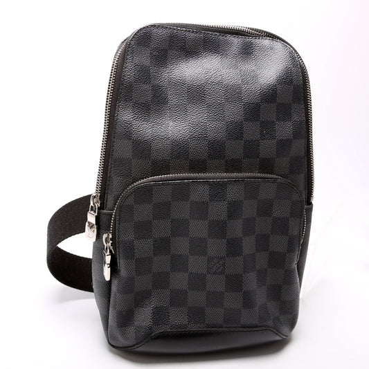 Louis Vuitton Avenue Sling Bag Damier Graphite