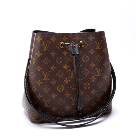 Louis Vuitton Neonoe Monogram Black