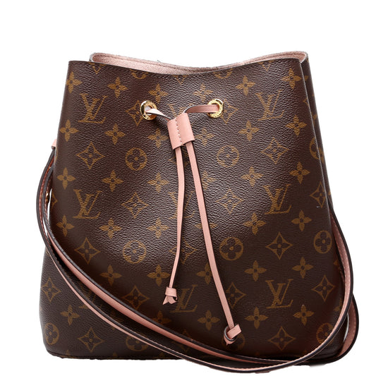 Louis Vuitton Neonoe Monogram Pink