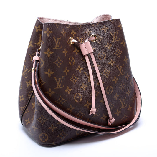 Louis Vuitton Neonoe Monogram Pink