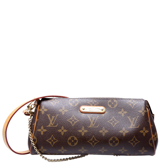 Louis Vuitton Eva Clutch Monogram
